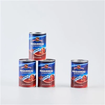 Консервована скумбрія в олії